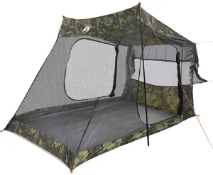 vidaXL Car Tent 2-Person Camouflage Waterproof