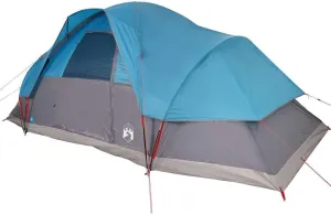 vidaXL Dome Tent Family Tent Camping Tent Outdoor Tent Throw Tent Waterproof