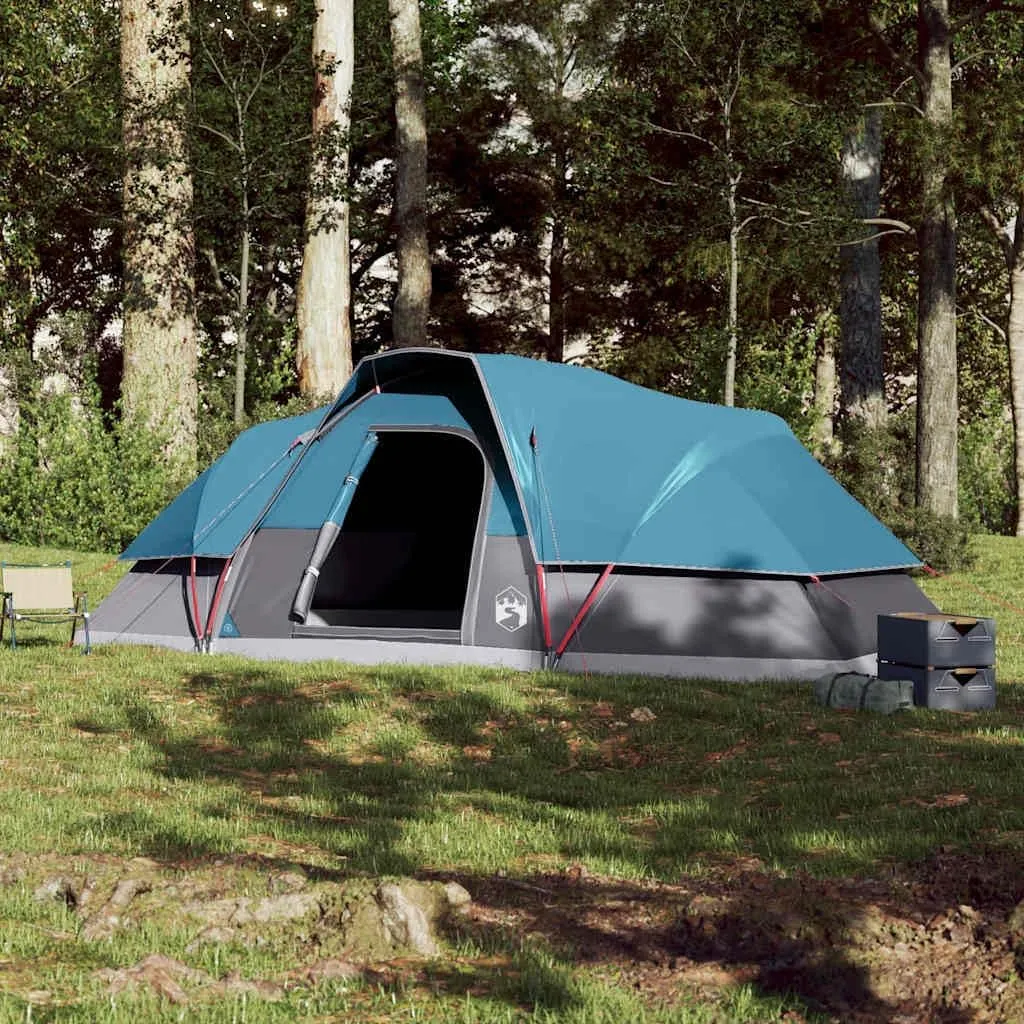 vidaXL Dome Tent Family Tent Camping Tent Outdoor Tent Throw Tent Waterproof