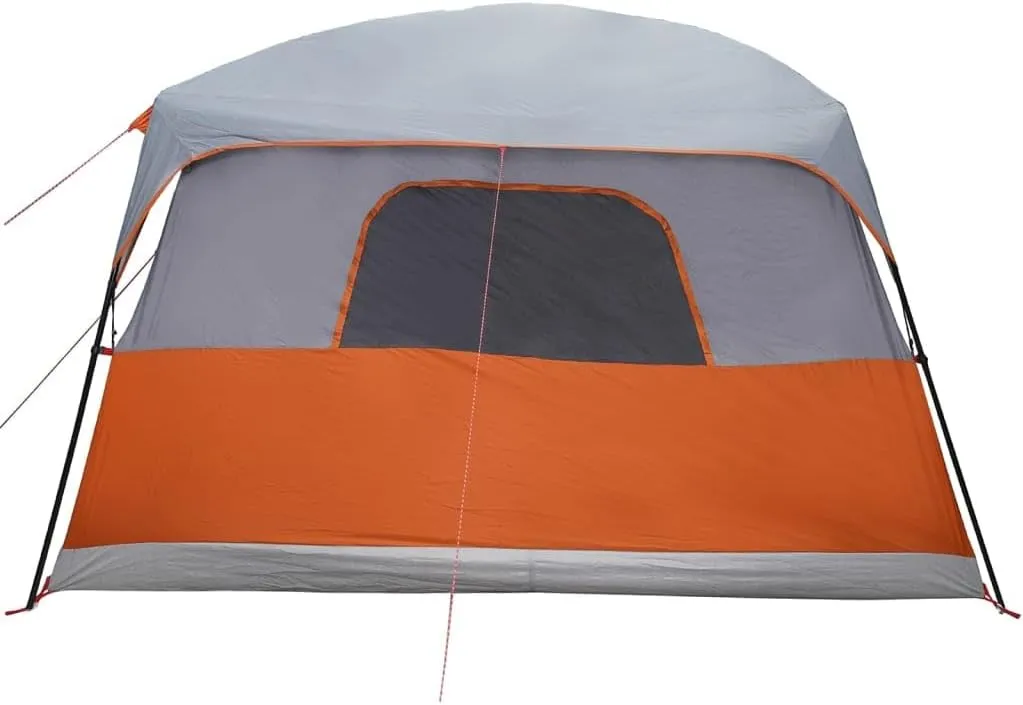 vidaXL Family Tent for 10 People Dome Tent Camping Tent Waterproof