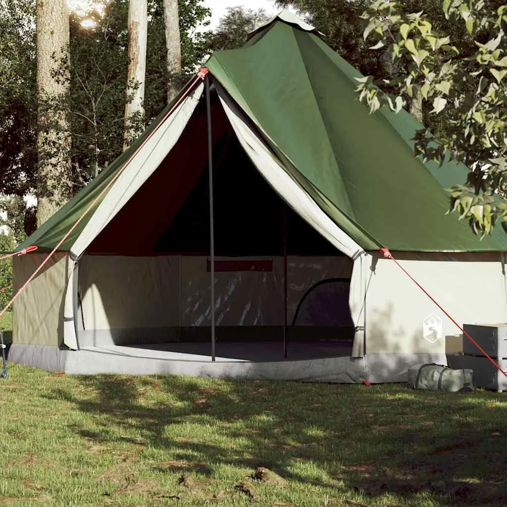 vidaXL Teepee Family Tent Camping Tent Group Tent Garden Tent Tent Waterproof