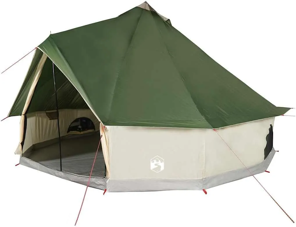 vidaXL Teepee Family Tent Camping Tent Group Tent Garden Tent Tent Waterproof
