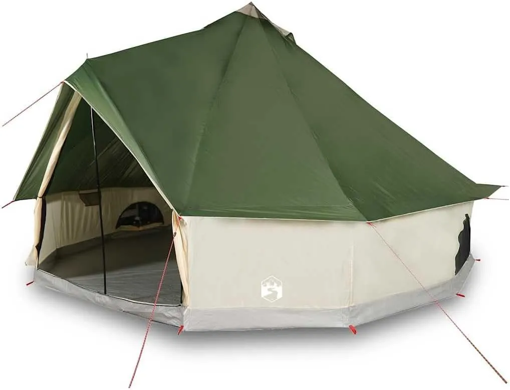 vidaXL Teepee Family Tent Camping Tent Group Tent Garden Tent Tent Waterproof