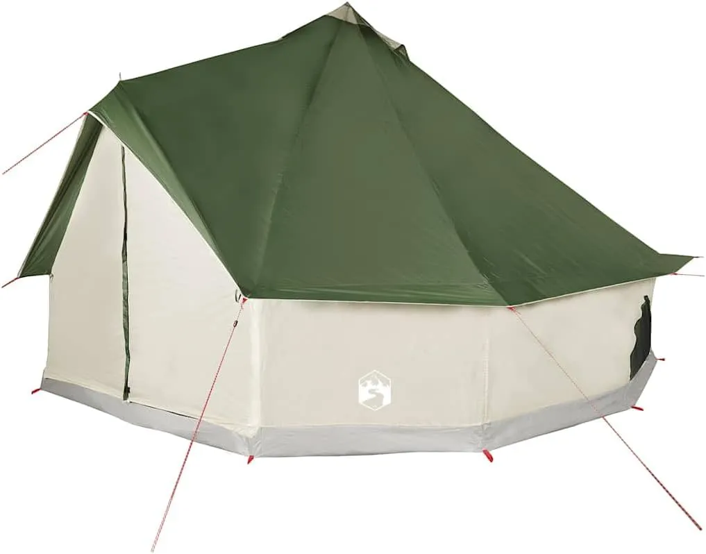 vidaXL Teepee Family Tent Camping Tent Group Tent Garden Tent Tent Waterproof