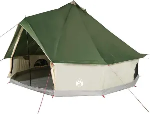 vidaXL Teepee Family Tent Camping Tent Group Tent Garden Tent Tent Waterproof
