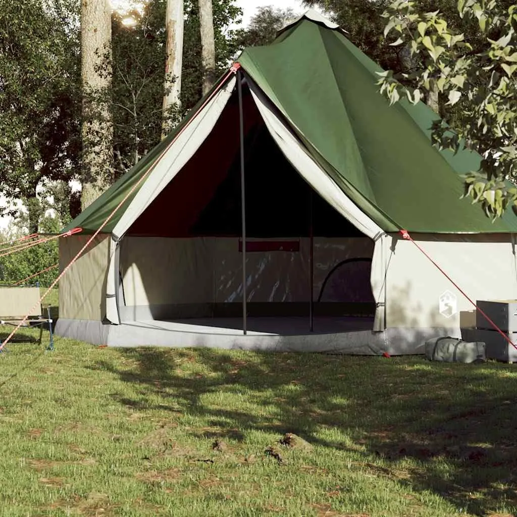 vidaXL Teepee Family Tent Camping Tent Group Tent Garden Tent Tent Waterproof