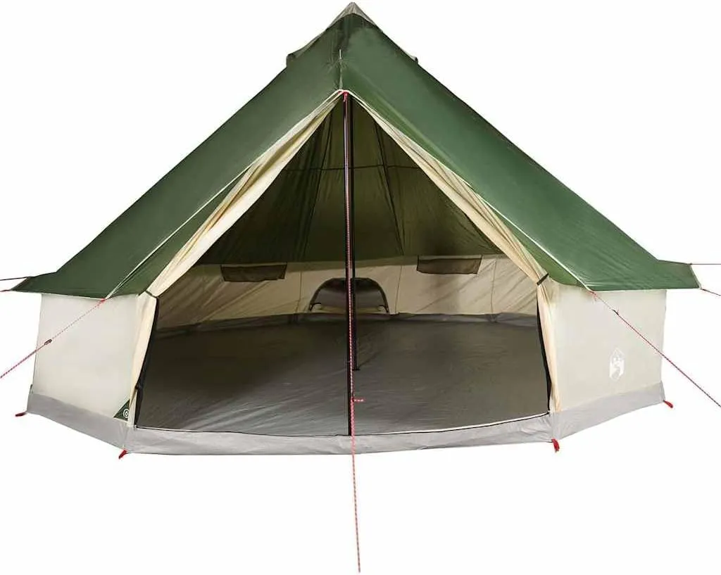 vidaXL Teepee Family Tent Camping Tent Group Tent Garden Tent Tent Waterproof