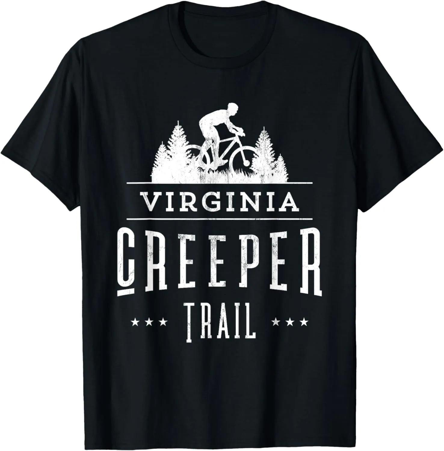Virginia Creeper Trail T-shirt T-Shirt