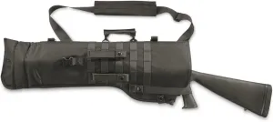 VooDoo Tactical 20-8914001000 Tactical Shotgun Scabbard (Black), Multi, one Size