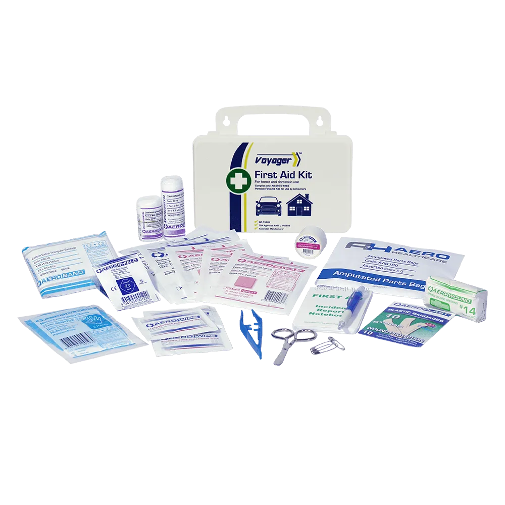 VOYAGER Weatherproof Proof First Aid Kit