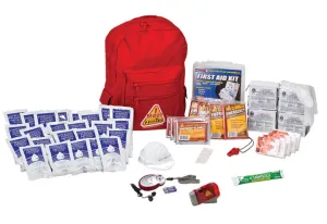 Washington 4 Person Backpack Survival Kit - Standard