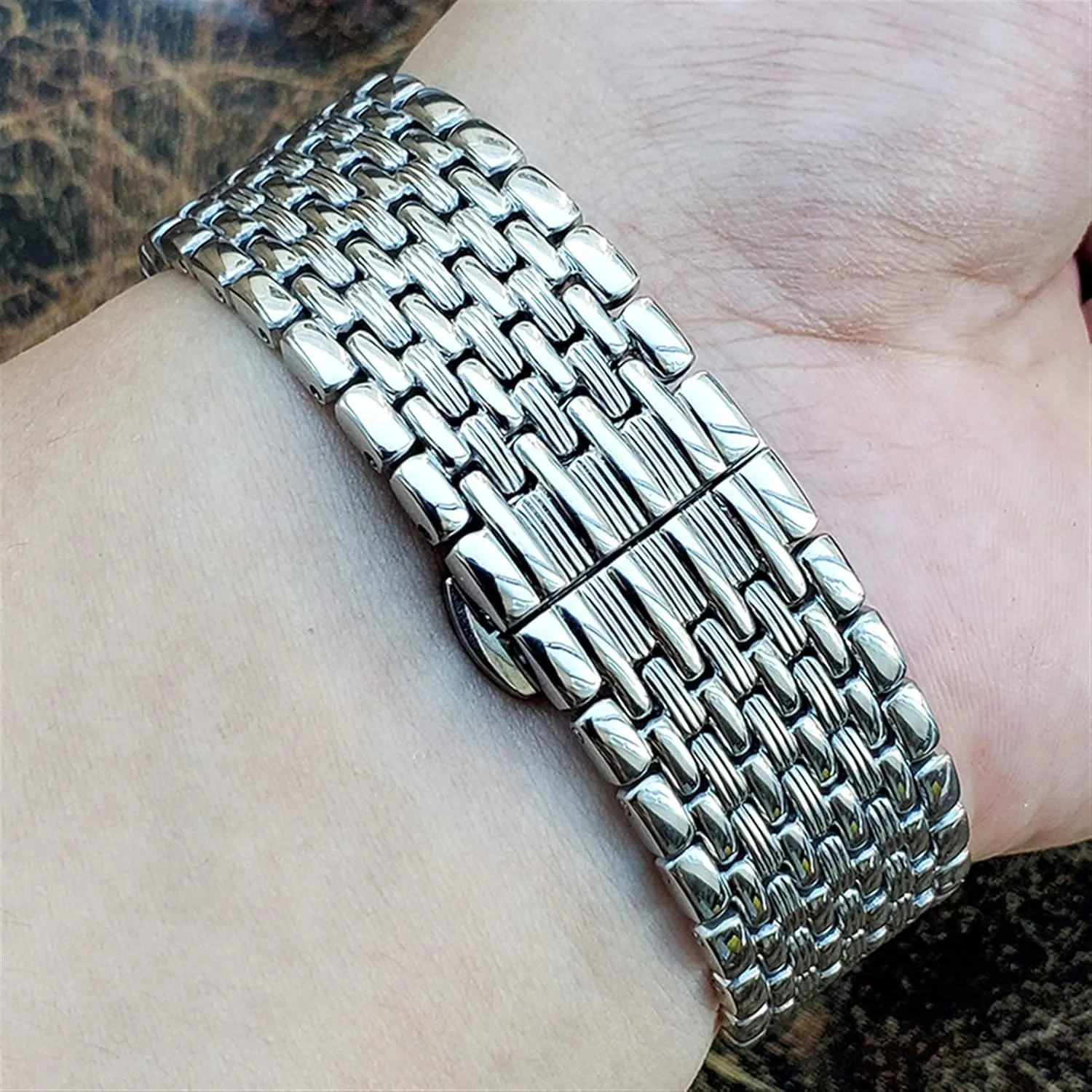 watch 16mm 18mm 20mm 22mm silver stainless steel watchbands women men solid wrist watch strap accessories