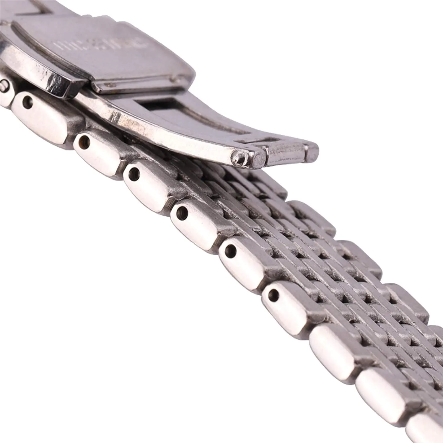 watch 16mm 18mm 20mm 22mm silver stainless steel watchbands women men solid wrist watch strap accessories
