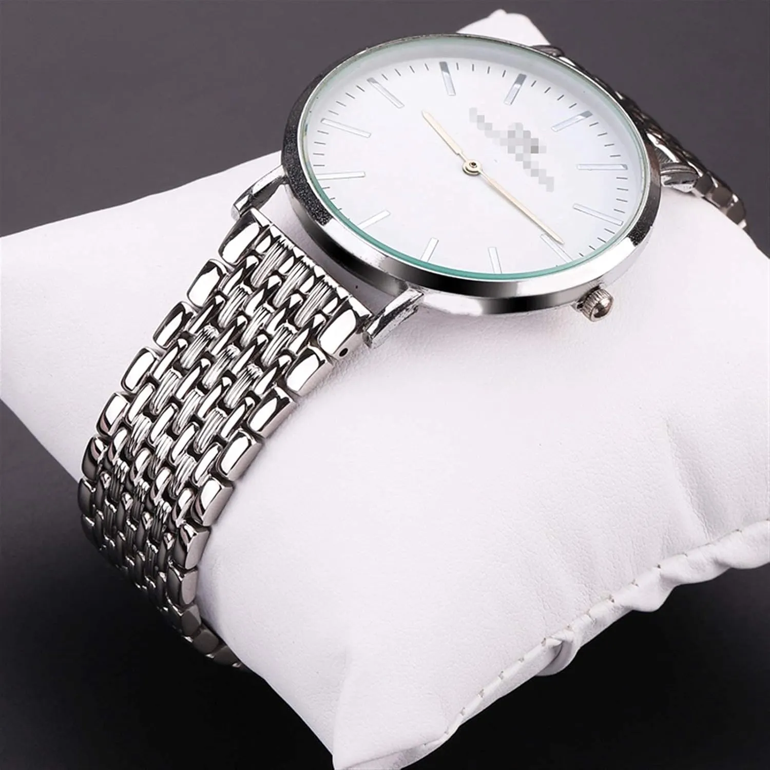 watch 16mm 18mm 20mm 22mm silver stainless steel watchbands women men solid wrist watch strap accessories