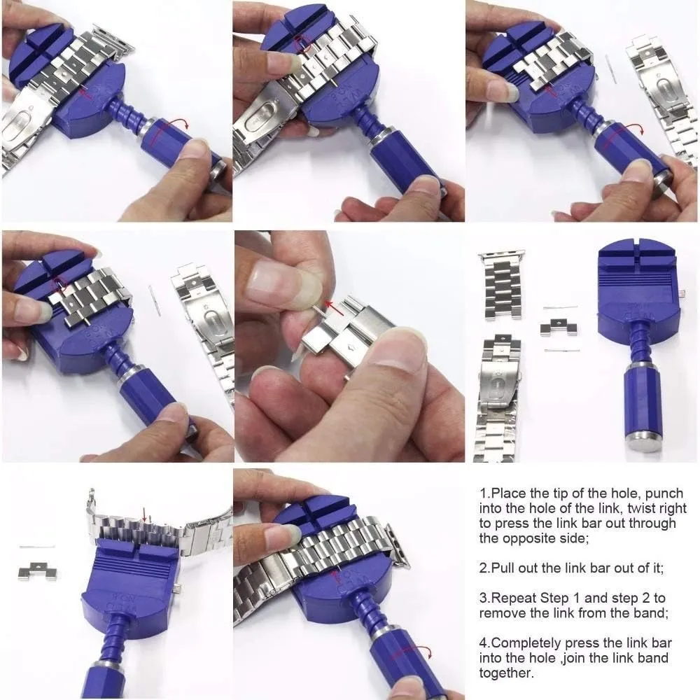 Watch Strap 18mm 20mm 22mm Stainless Steel Watch Strap for Smar Bracelet (Band Color: Silver, Band Width: 20mm)