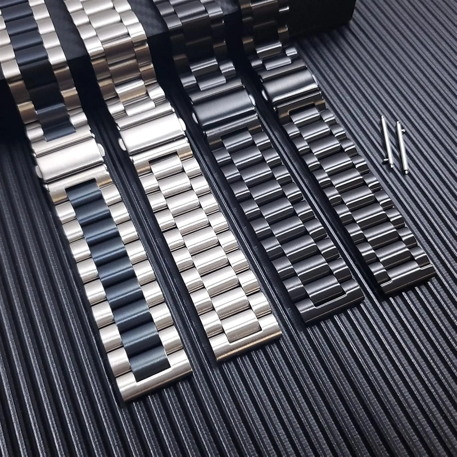 Watch Strap Metal Stainless Steel Bracelet 20mm Quick Release Accessories