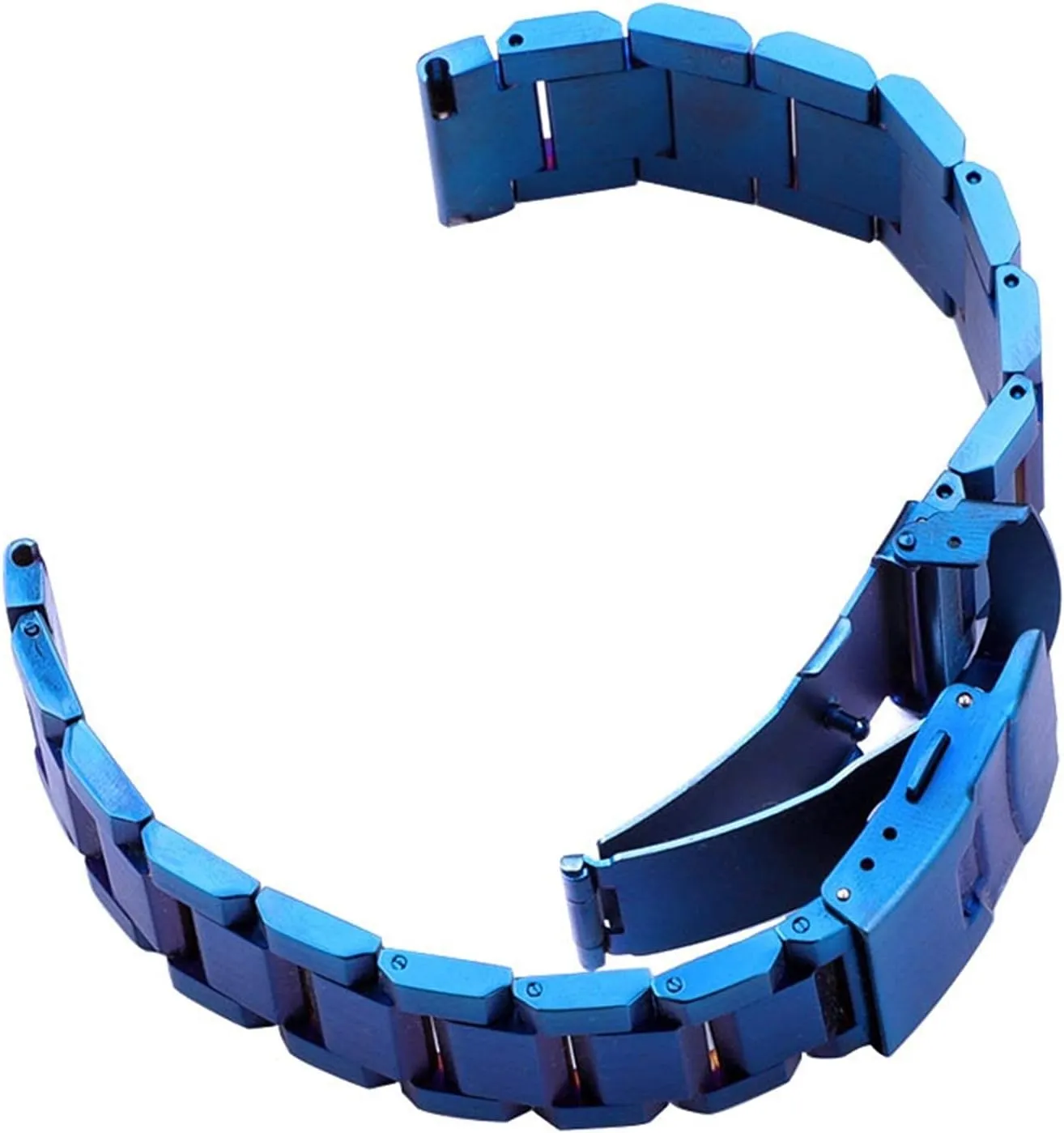 watch strap, stainless steel strap 18mm 20mm 22mm 24mm brushed metal replacement accessories bracelet