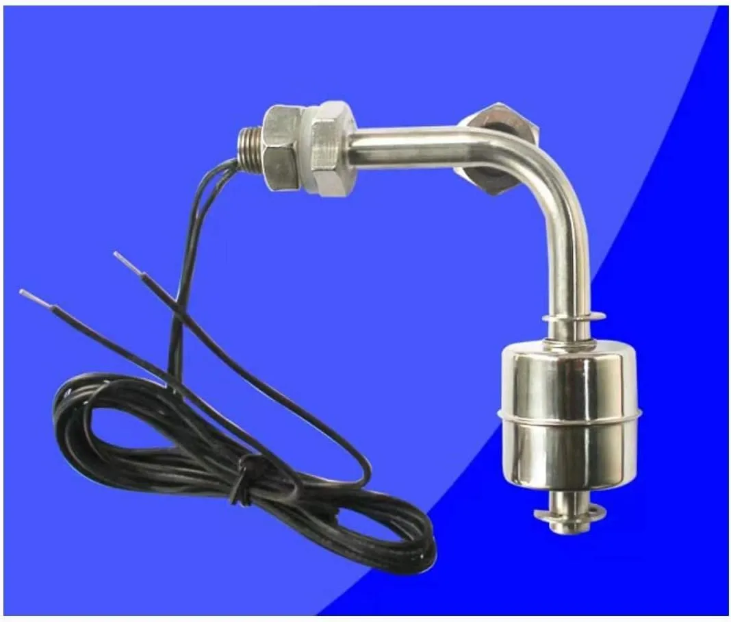 Water Level Sensor,Float Switch for Water Tank Fuel Level Sensor,304 Stainless Steel Fully Automatic Water Level Control Float Valve,can use for Working in Special Liquid