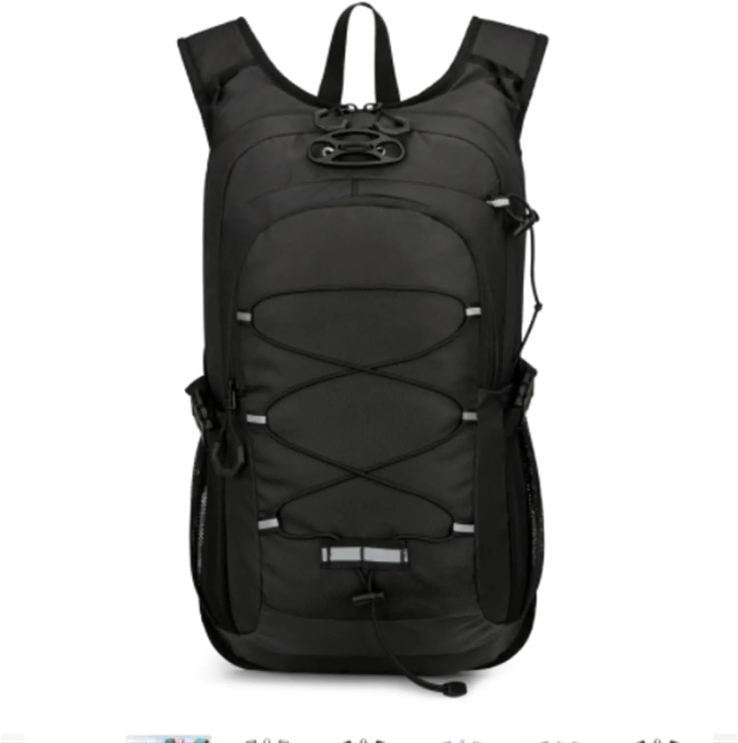 Waterproof Backpack Series Water Proof Floating Dry Bag River Pack(Black)