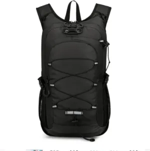 Waterproof Backpack Series Water Proof Floating Dry Bag River Pack(Black)