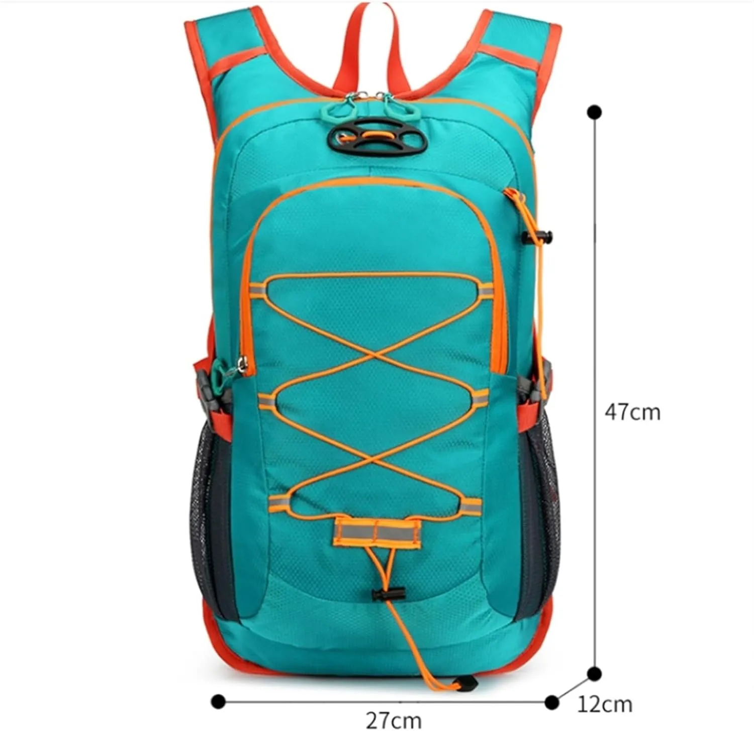 Waterproof Backpack Series Water Proof Floating Dry Bag River Pack(Black)