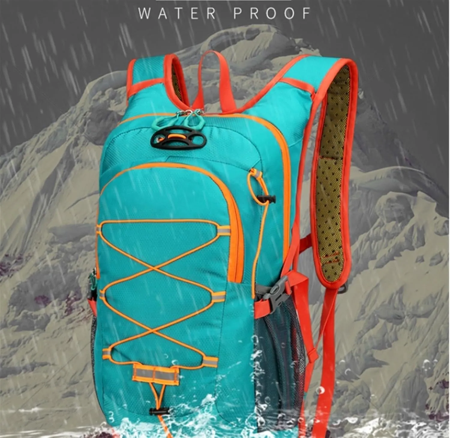 Waterproof Backpack Series Water Proof Floating Dry Bag River Pack(Black)