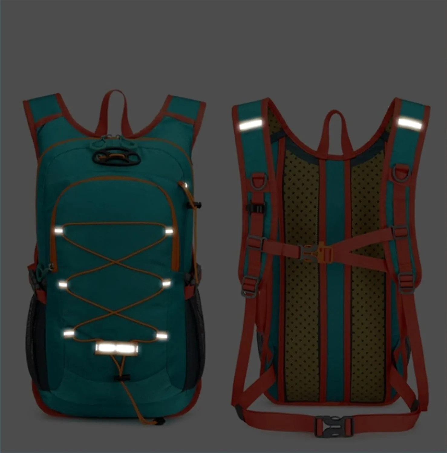 Waterproof Backpack Series Water Proof Floating Dry Bag River Pack(Orange)
