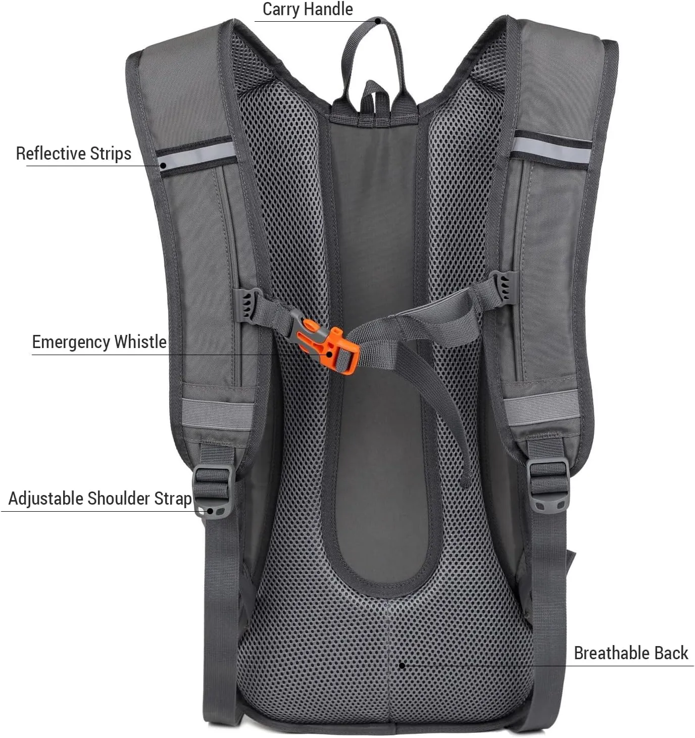 Waterproof Biking Backpack Hydration Backpack 20L Bike Helmet Backpack for Outdoor Cycling