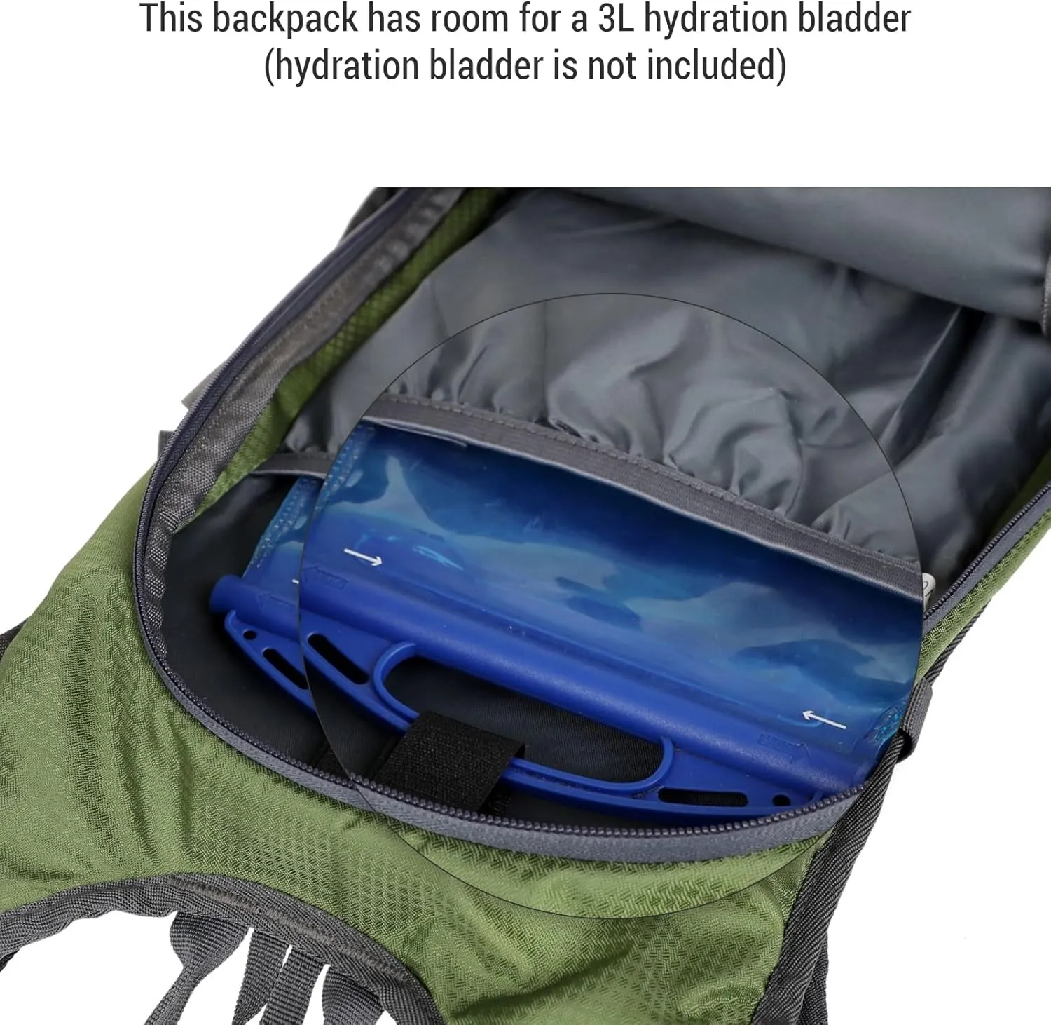 Waterproof Biking Backpack Hydration Backpack 20L Bike Helmet Backpack for Outdoor Cycling