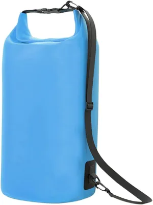 Waterproof Bucket Bag 20l Pvc Dry Bag for Rafting Hiking with Floating Feature