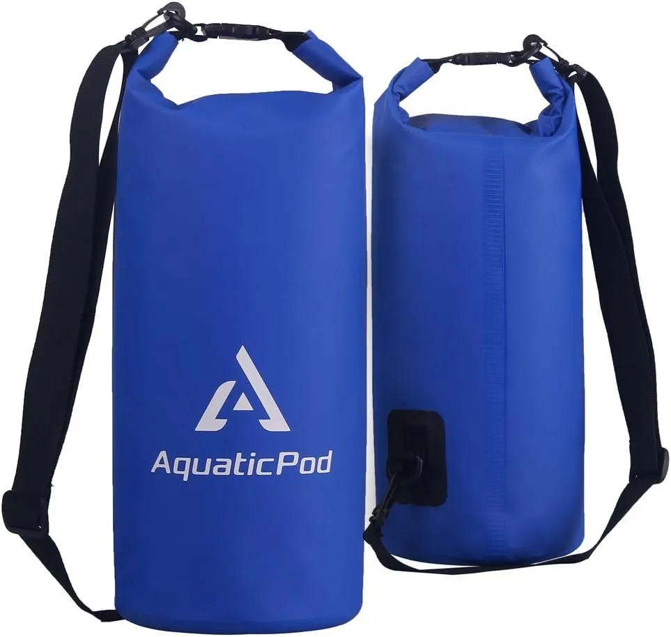 Waterproof Dry Bag – 10L Floating Sack for Boating, Kayaking, Fishing, Rafting, Aquatic Pod