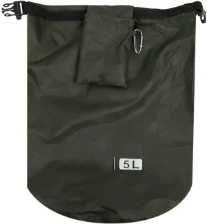Waterproof Dry Bag, Dry Bag Sack Lightweight Outdoor Dry Bags Floating and Lightweight Dry Bags PVC Foldable Barrel Dry Bag Storage Carrying Bags Camping Hiking Beach (5L)