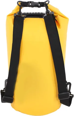 Waterproof Dry Bag, Dry Bags Waterproof Floating Bag Dry Backpack Marine Dry Bags PVC Mesh Cloth Removable Collapsible Lightweight Portable Swimming Bag