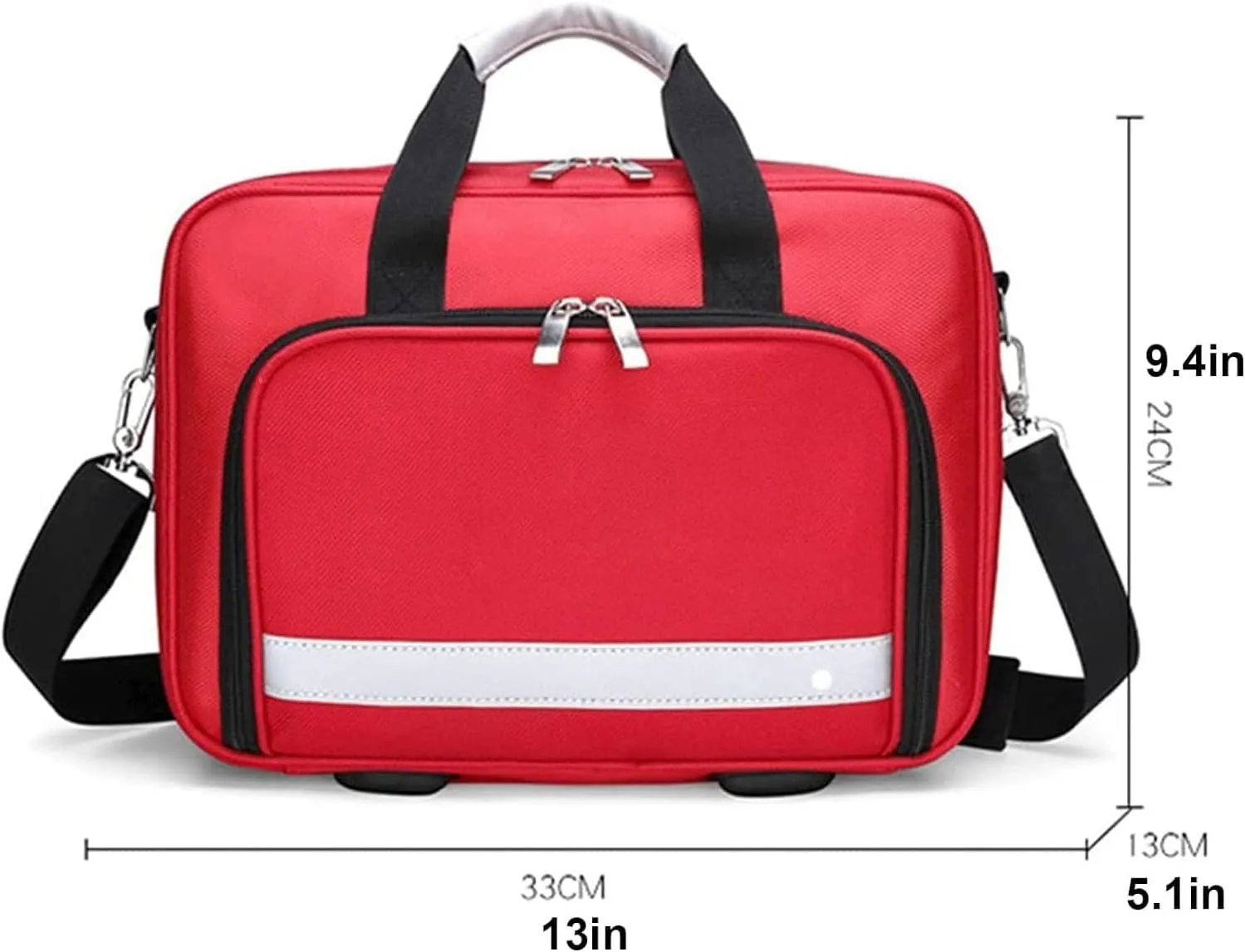 Waterproof Flame Retardant Medical Backpack, First Aid Kit Bag, for Sports, Home, Car, Travel, Camping and Hiking,Blue