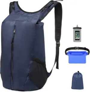 Waterproof Floating Dry Bag  20L Floating Dry Backpack Lightweight Waterproof Sports Backpack Storage Dry Bag for Travel Rafting Camping