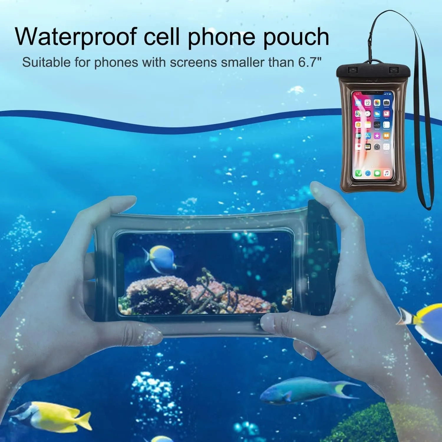 Waterproof Floating Dry Bag  20L Floating Dry Backpack Lightweight Waterproof Sports Backpack Storage Dry Bag for Travel Rafting Camping