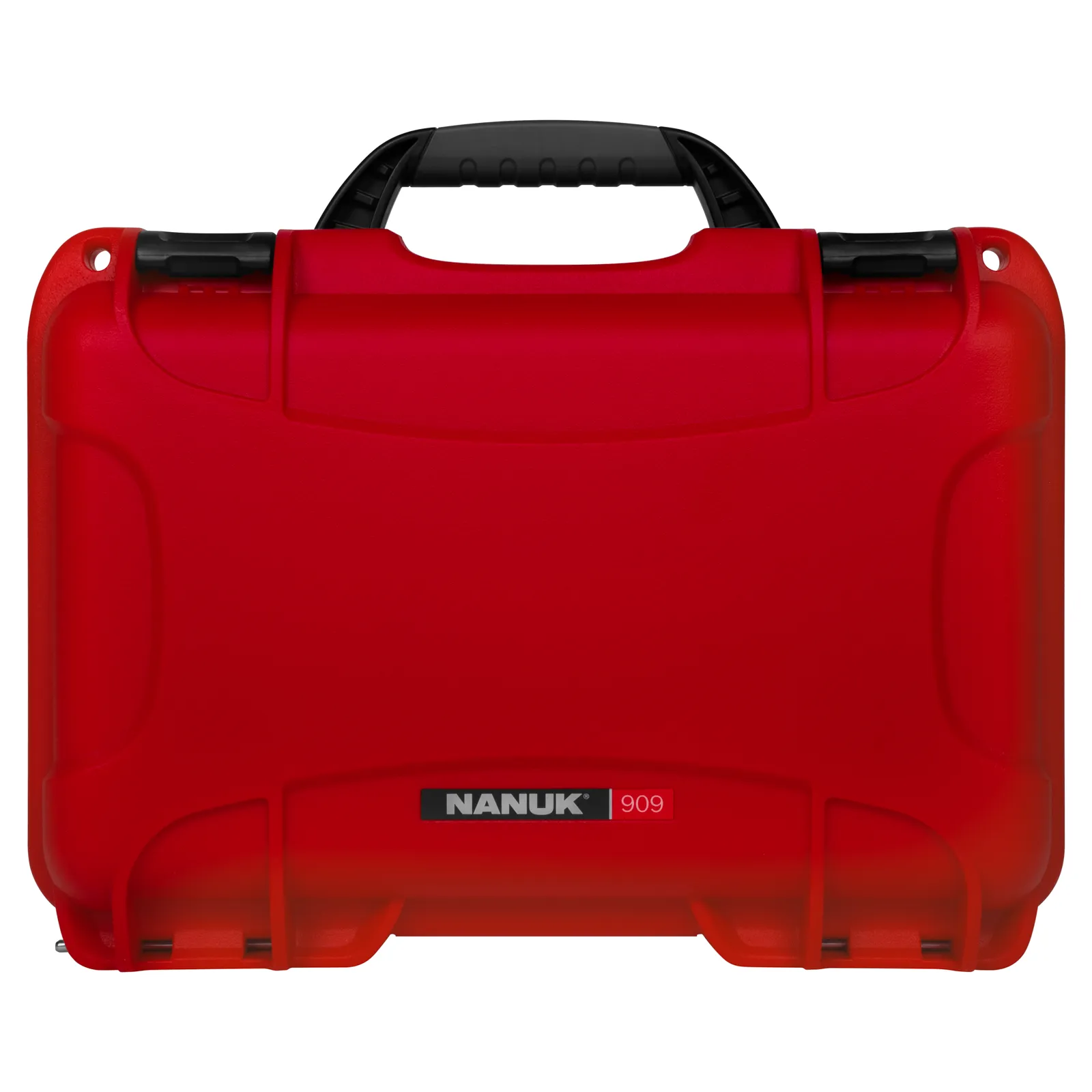 Waterproof Hard Plastic Case #909 Medium Red