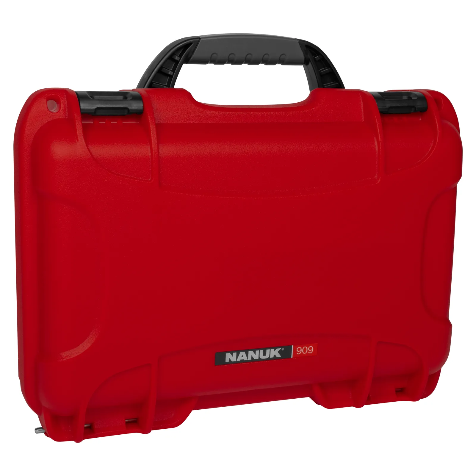 Waterproof Hard Plastic Case #909 Medium Red