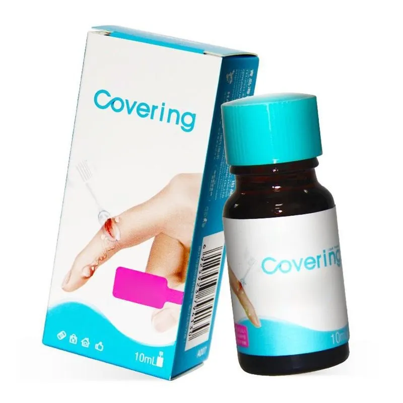 Waterproof Liquid Band Aid -  Invisible Skin Repair Gel for Heels, Feet, Toes, Scrapes and Blisters