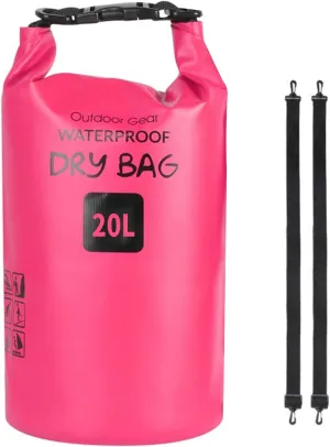 Waterproofs Dry Bag Floating Water Sacks Portable Folding Beach Storage Pack Swimming Bags Floating Dry Gear Bags