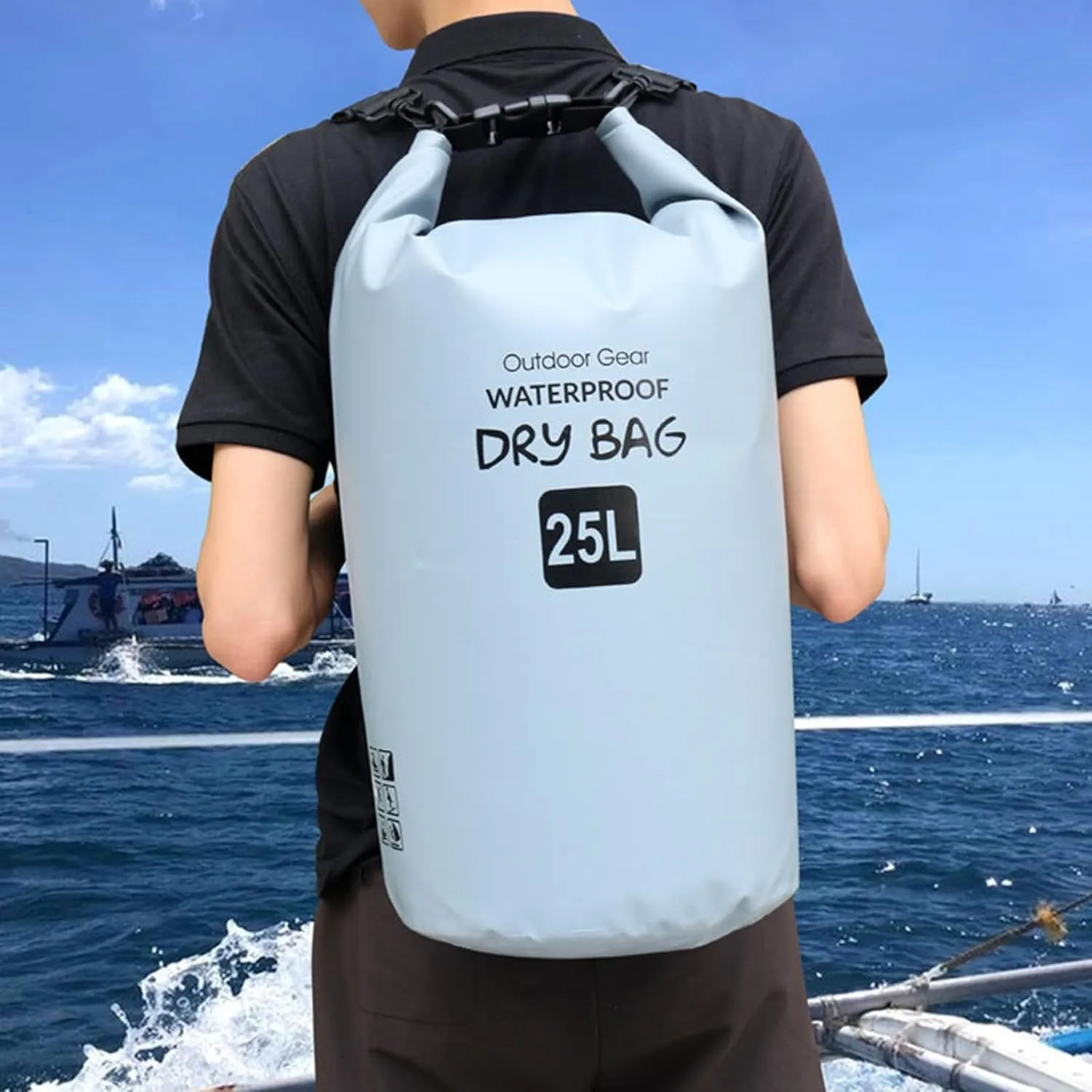 Waterproofs Dry Bag Floating Water Sacks Portable Folding Beach Storage Pack Swimming Bags Floating Dry Gear Bags