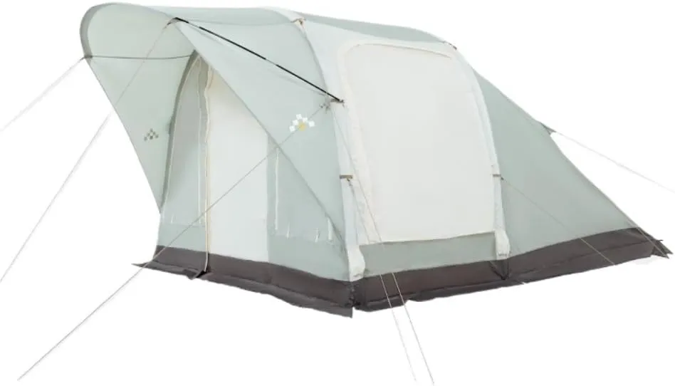 Weatherproof Tents Camping Tent 2 Rooms and 1 Living Room Inflatable Portable Foldable Rain-Proof Picnic Camping Essentials Camping and Hiking Tents