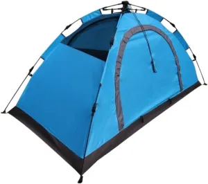 Weatherproof Tents Tent Rainproof Automatic Tent Free of Setup Quick Open Rainproof Single Tent Portable Outdoor Fishing Camping and Hiking Tents