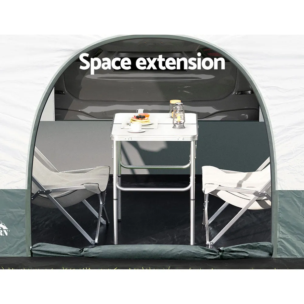 Weisshorn Camping Tent SUV Car Rear Extension Canopy Outdoor Portable Family 4WD-NSW_Rural