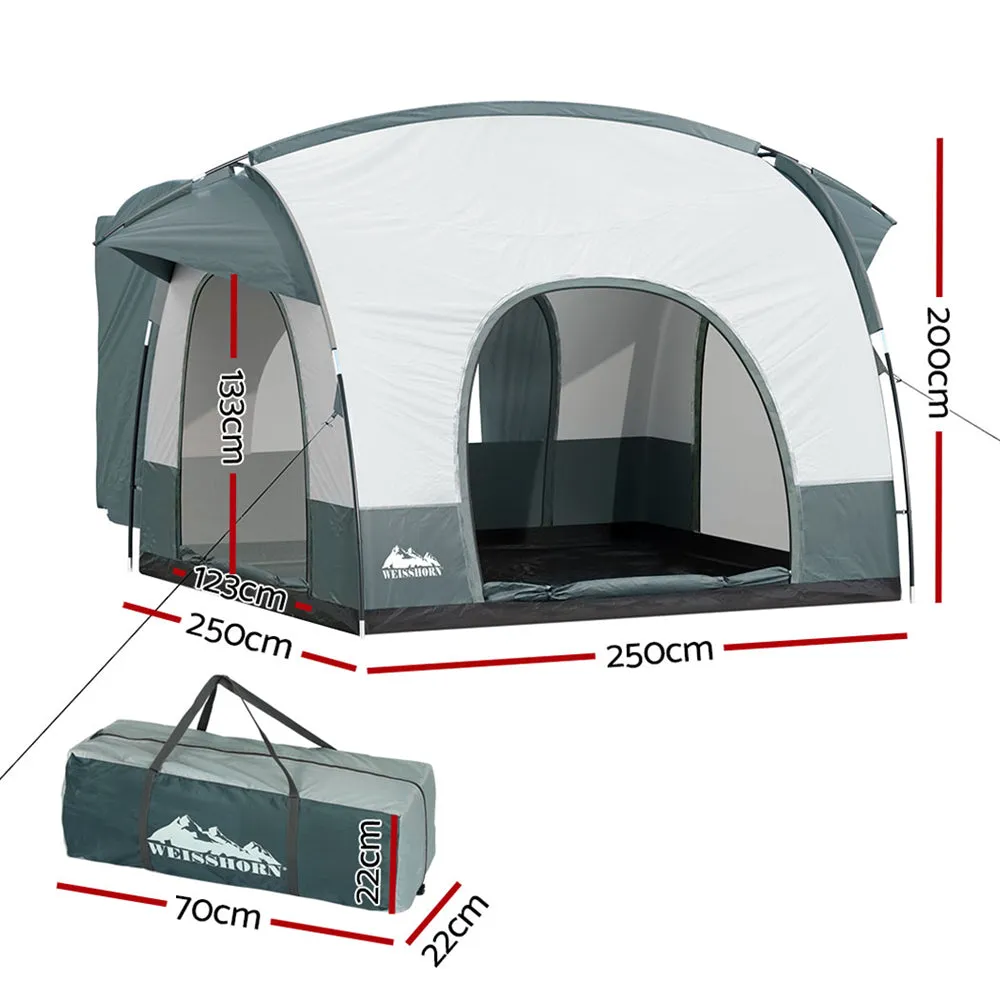 Weisshorn Camping Tent SUV Car Rear Extension Canopy Outdoor Portable Family 4WD-NSW_Rural