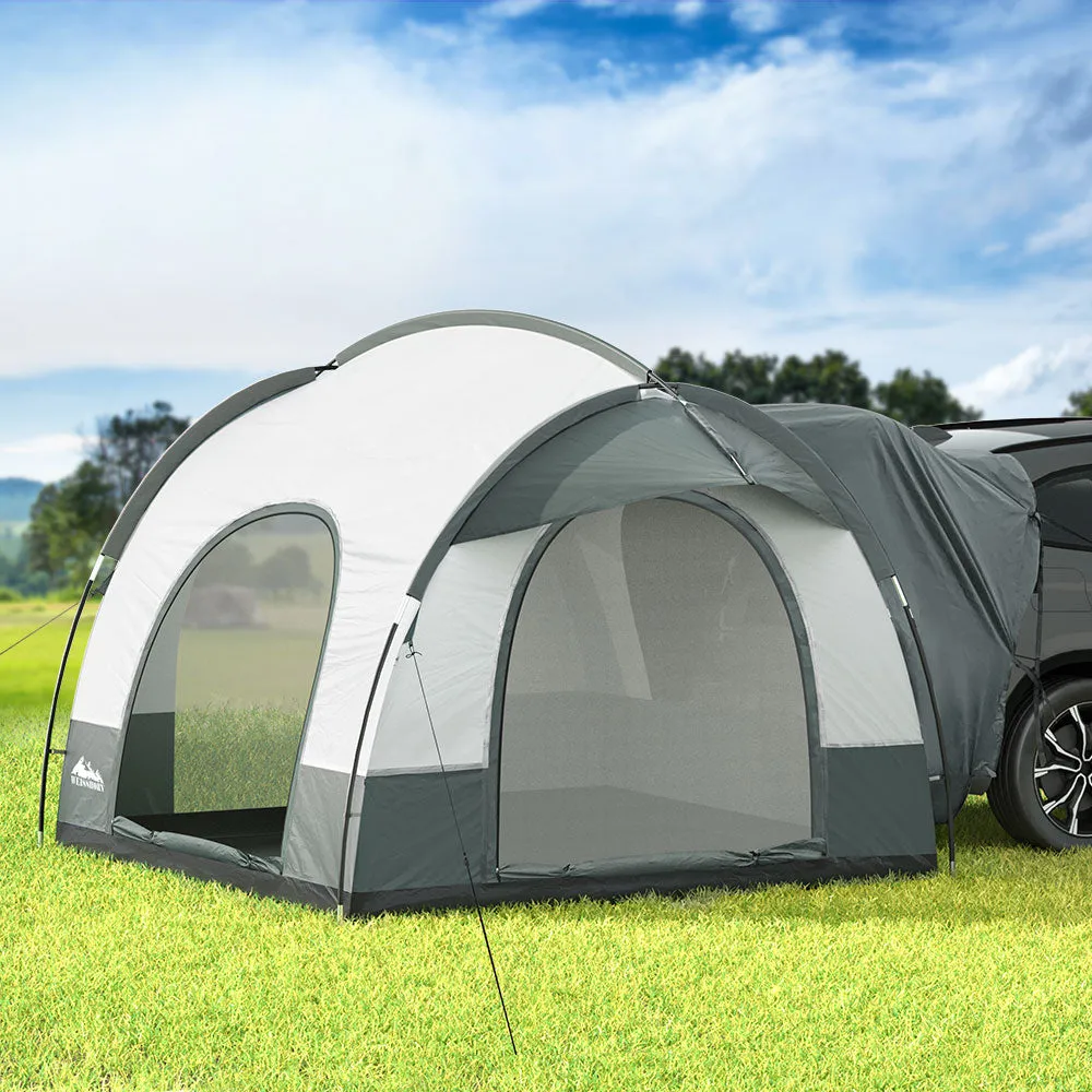 Weisshorn Camping Tent SUV Car Rear Extension Canopy Outdoor Portable Family 4WD-NSW_Rural