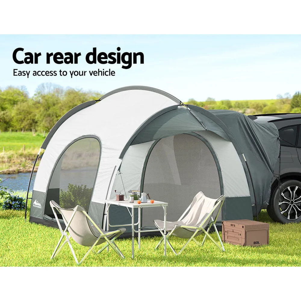 Weisshorn Camping Tent SUV Car Rear Extension Canopy Outdoor Portable Family 4WD-NSW_Rural