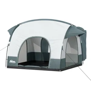Weisshorn Camping Tent SUV Car Rear Extension Canopy Outdoor Portable Family 4WD-NSW_Rural