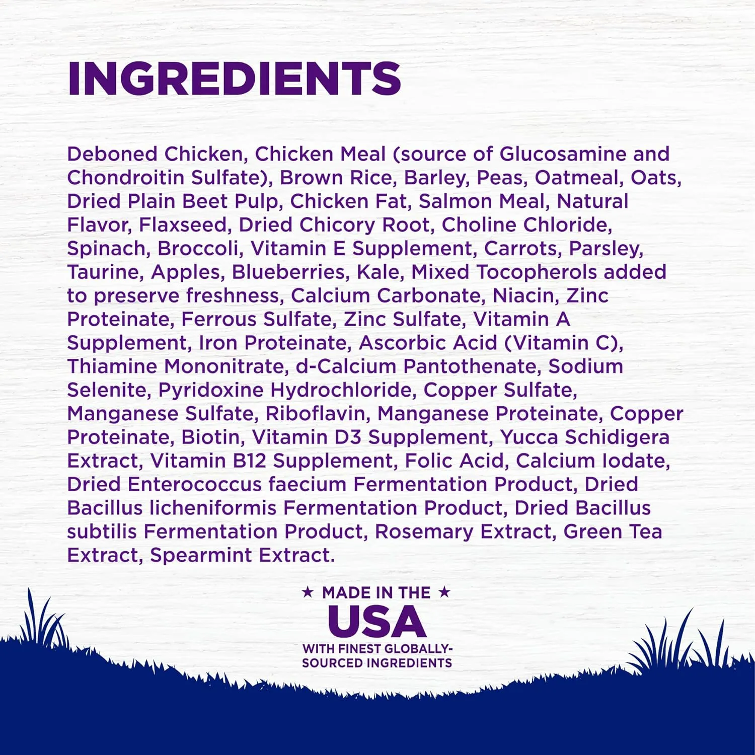 Wellness Complete Health Dry Dog Food, Large Breed, Wholesome Grains, Natural, Chicken & Brown Rice Recipe, (30-Pound Bag)