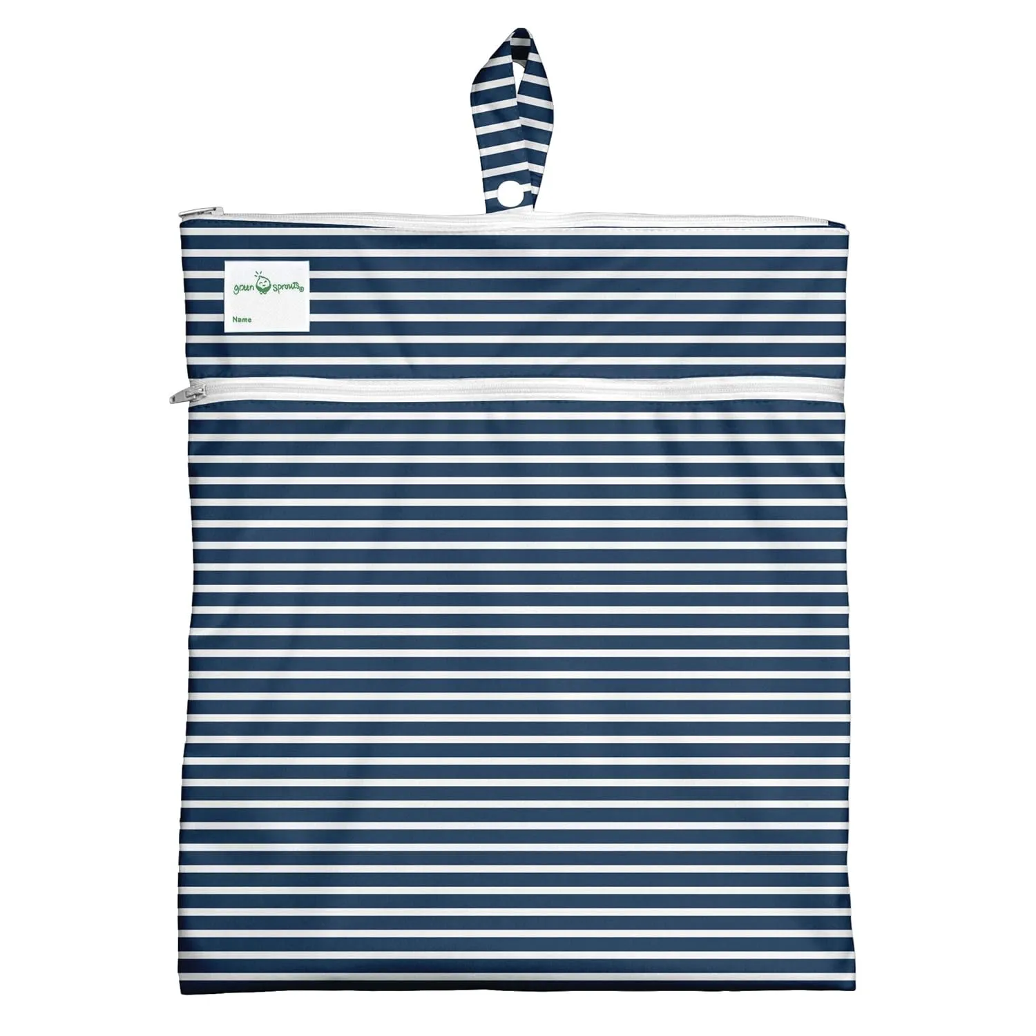 Wet & Dry Bag Stores Wet & Dry Items Separately Use for Swim wear, Diapers, Underwear, Clothes & More